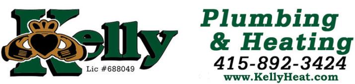 Kelly Plumbing &amp; Heating 861 Sweetser Ave Novato, CA 94945 - Phone: (415) 892-3424