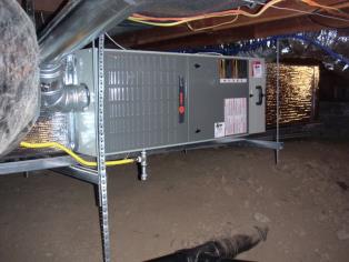 Kelly Plumbing & Heating perform furnace repair in Marin County