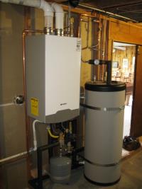 Hot water repair and service in Novato