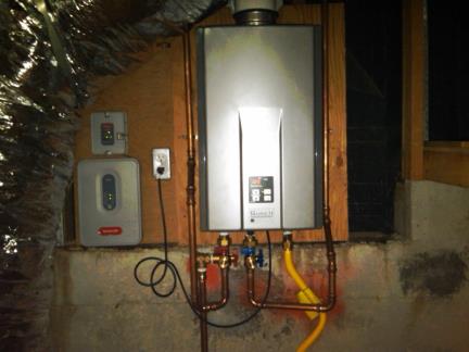 Gas boiler repair in Marin County