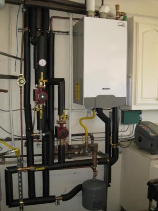 Gas boiler repair in San Rafael