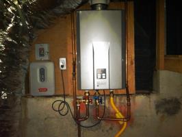 Kelly Plumbing & Heating Gas boiler repair in Marin County