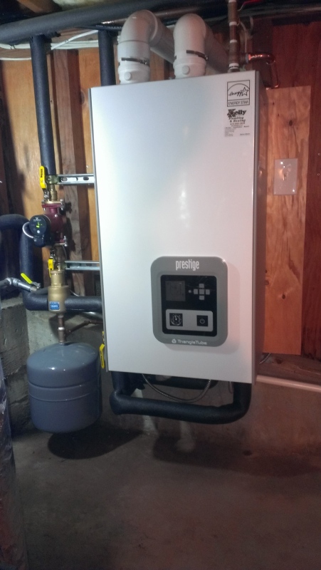 Kelly Plumbing & Heating gas boiler repair in Mill Valley, CA
