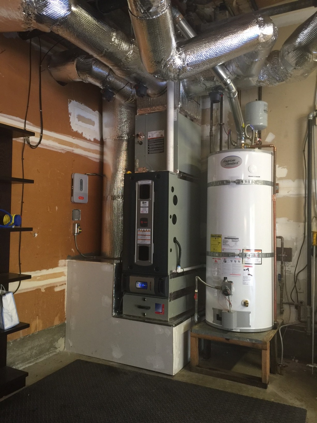 Service and Repair Air Conditioner in Novato Kelly Plumbing & Heating