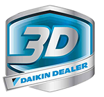 Kelly Plumbing & Heating is a 3D aikin dealer.